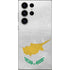 Cyprus Flag Distressed Galaxy S24 Ultra Skin
